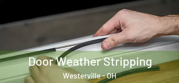 Door Weather Stripping Westerville - OH