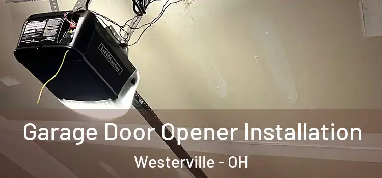  Garage Door Opener Installation Westerville - OH