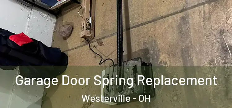  Garage Door Spring Replacement Westerville - OH