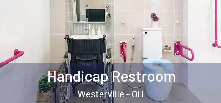  Handicap Restroom Westerville - OH