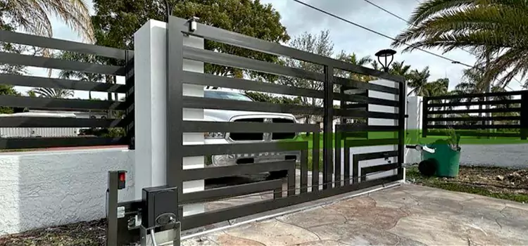 Automatic Driveway Gate Installation Westerville