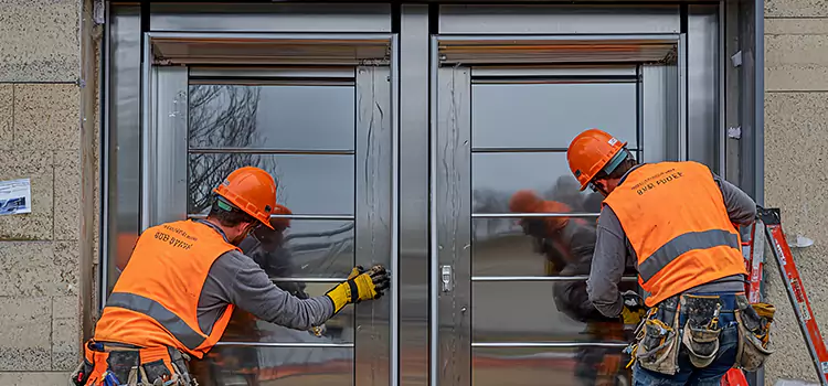 Commercial Door Repair Near Me in Westerville, OH