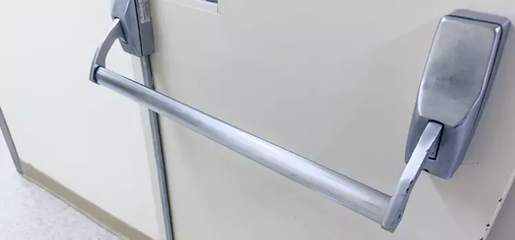 Panic Door Hardware Installation Westerville