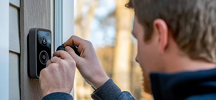 Blink Doorbell Installation Westerville