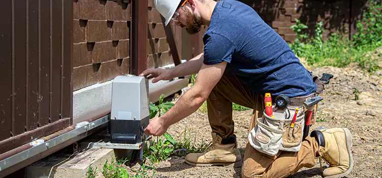Electric Driveway Gate Installation Westerville