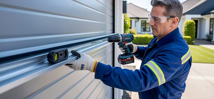 What Makes a Garage Door Go Off Track in Westerville, Ohio?
