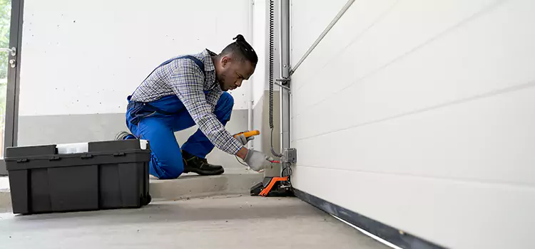 Fix Garage Door Sensor Wires Westerville