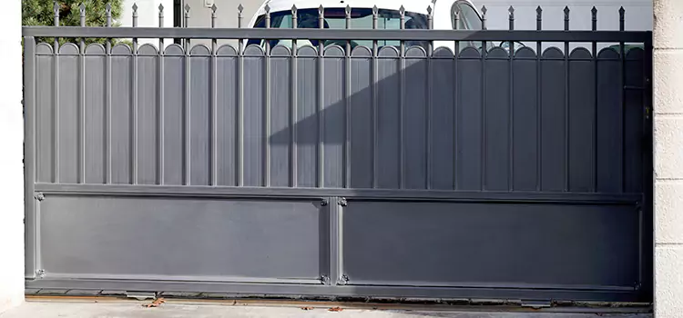 Metal Driveway Gate Installation Westerville