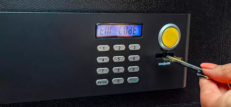 Electronic Keypad Deadbolt Installation Westerville