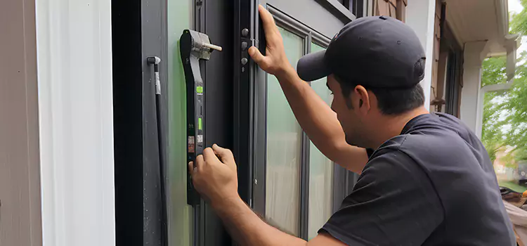Fix Latch on Sliding Door Westerville
