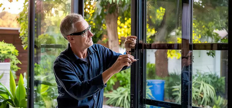 Replacing Sliding Door Lock Westerville