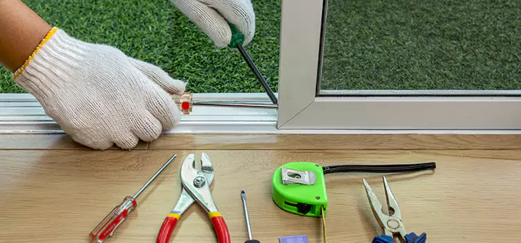 Sliding Door Track Replacement in Westerville, OH