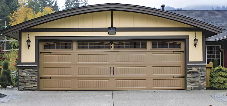 Residential Vinyl Roll Up Doors Westerville