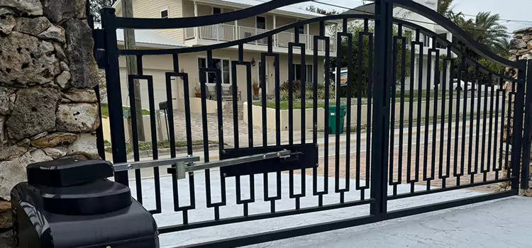 Swing Gate Opener with Keypad Westerville