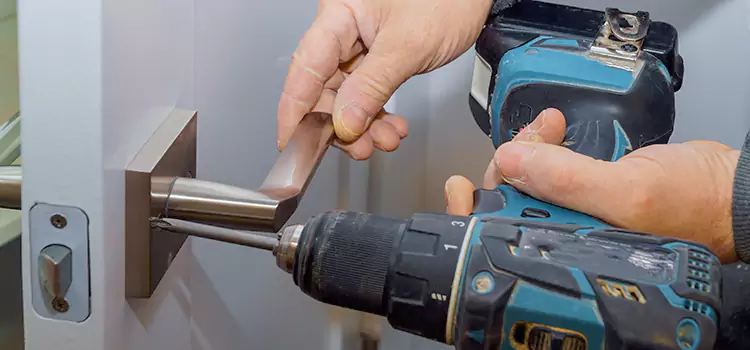 Security Door Lock Installation Westerville
