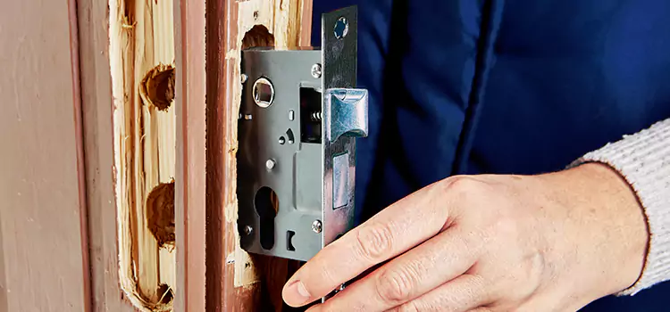 Garage Door Lock Replacement Westerville