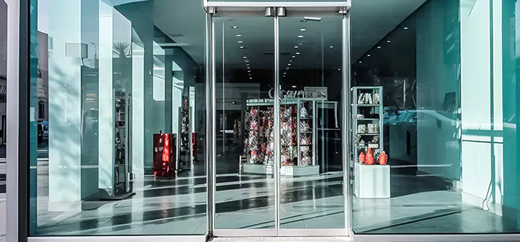 Commercial Door Motion Sensor Westerville
