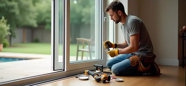 Replacing Older Sliding Glass Door Rollers Westerville