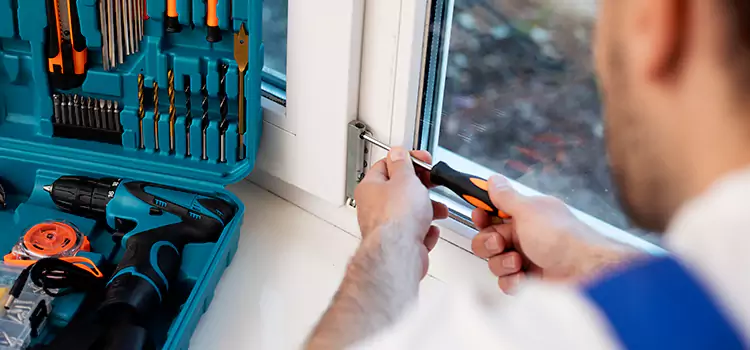 Sliding Glass Door Track Repair in Westerville, OH
