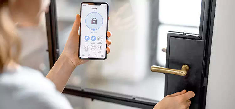Fingerprint Door Lock Installation Westerville
