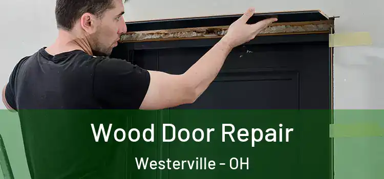 Wood Door Repair Westerville - OH